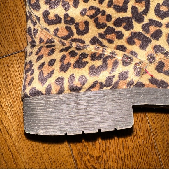 Leopard combat boots - Picture 2 of 7